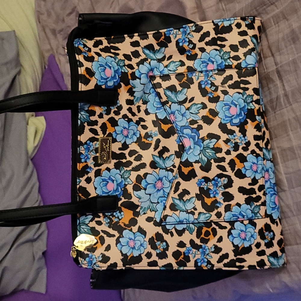 Betsey Johnson Luv Betsey large satchel